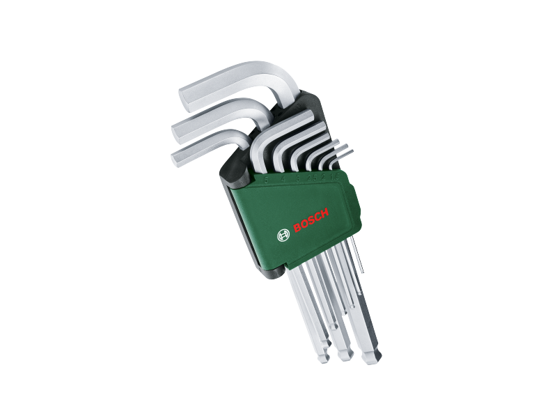 9-delni komplet šestrobih ključev Bosch, 1600A032V1